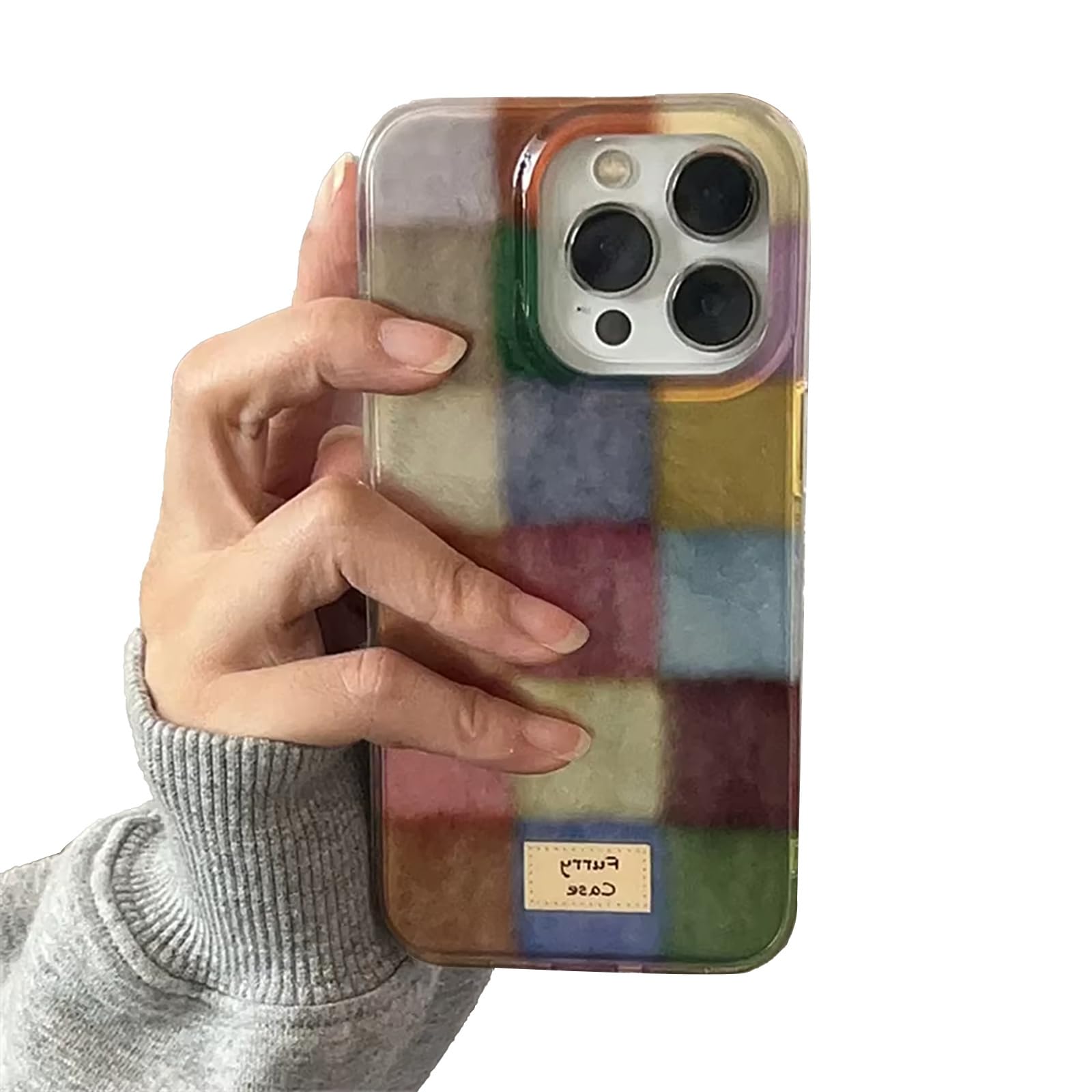 Mainrenka Trendy Aesthetic Cute Case for iPhone 17 Shockproof Design Slim Fit Protective Cover Kawaii Colorful Phone Case Women Girls