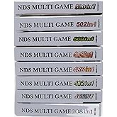 23/356/486/502 in 1 MULTI CART Super Combo Video Games Cartridge Card for Nintendo DS NDS 3DS XL 3DSXL 2DS NDSL NDSI (502 in 1)