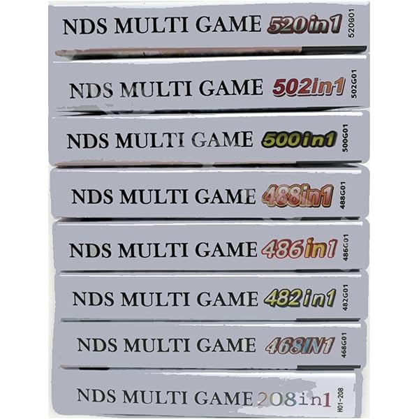 Amazon.com: 520 in 1 MULTI CART Super Combo Video Games