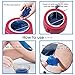 Hair Removal Electric Hot Wax Warmer Waxing Kit Wax Melts Machine With 3 Packs of Different Flavors 3.5 oz Hard Wax Beans (Pink)