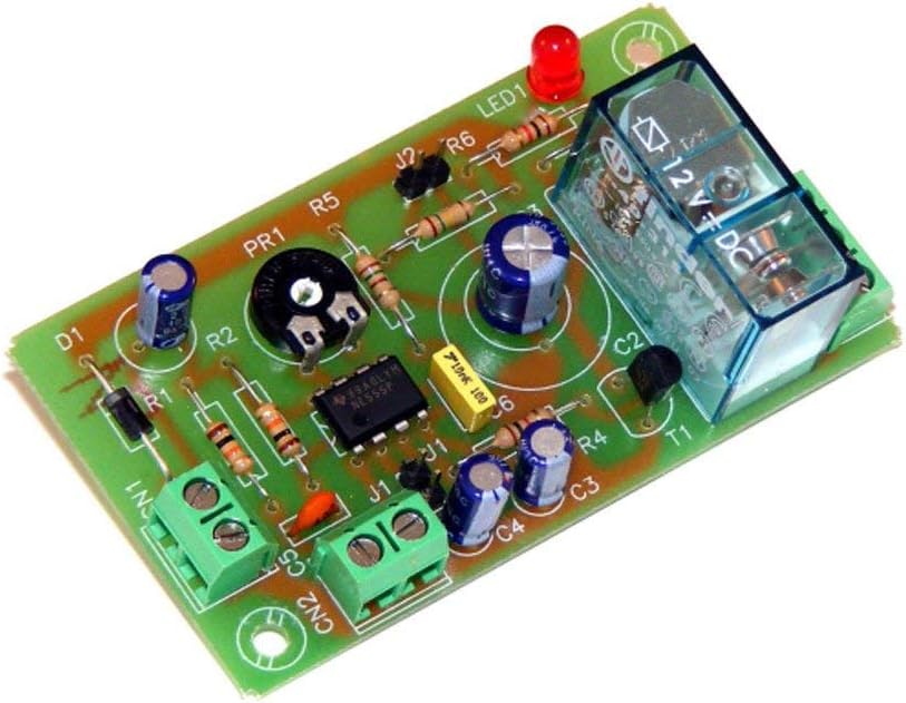 CEBEK - Universal Timer with Output Relay - 12 V DC 2 A 45 Minutes I-2 - Image 3