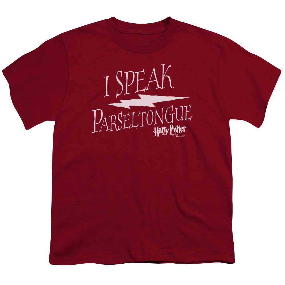 Harry Potter I Speak Parseltongue T Shirt 6231 Seknovelty