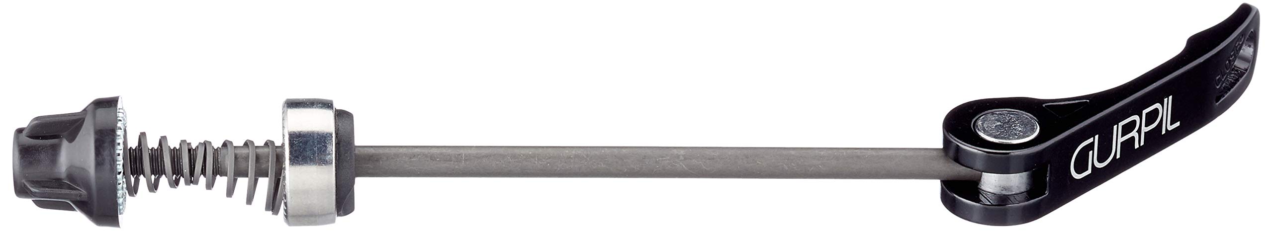 Gurpil 28310 Front Closure, Aluminium, black