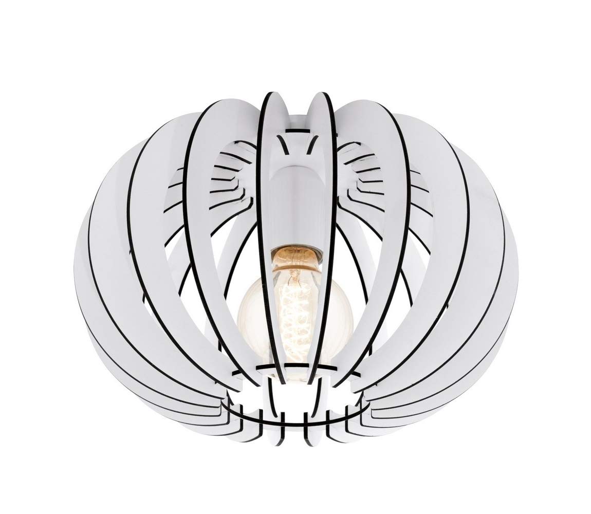 DL/1 E27 Ø300 wit 'Stellato'