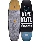 Hyperlite Prizm Womens Wakeboard Grey/Bamboo 139cm