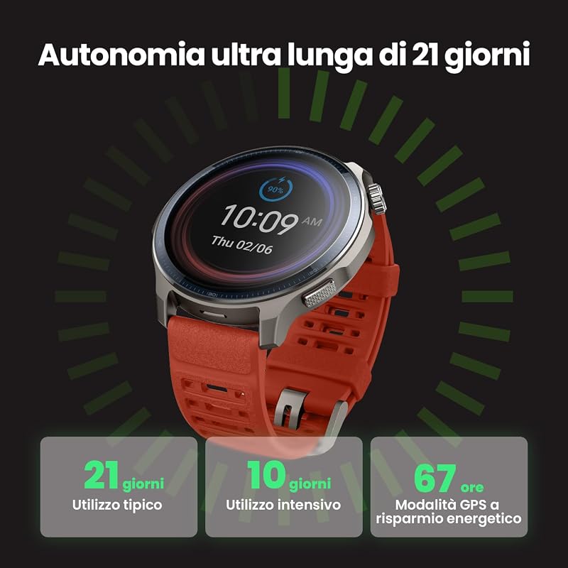 Balance 2 47mm Bluetooth Negro (Black)