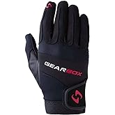 Gearbox Movement Glove &ndash; Premium Cabretta Leather Sports Glove for Pickleball &amp; Racquetball, Moisture-Wicking, Durable &amp; Secure Fit