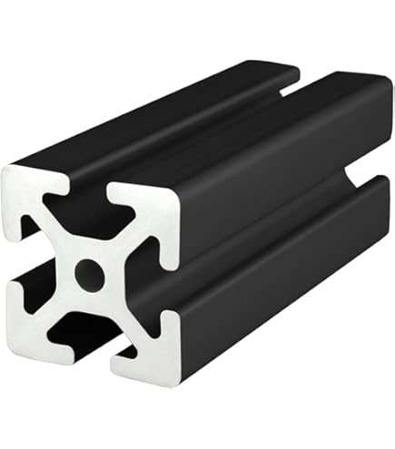 8020, 40-1981, 40 Series M8 Offset Threaded Slide In Economy T-Nut Steel T-Slot Accessories For 80/20 Aluminum 40mm Extrusion Hardware Nuts (25 Pack