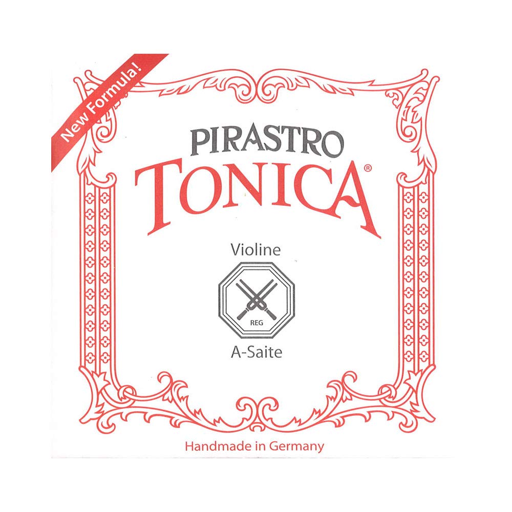 Pirastro 4122AD Tonica Synthetic Core Violin A String, Synthetic/Aluminum Envelope, 4/4 Size