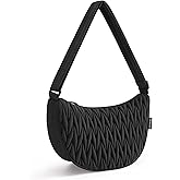 BAGSMART Hobo Bag for Women, Nylon Quilted Crossbody Bags for Women Shoulder with Adjustable Strap