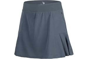 beroy Women Quick Dry and Breathable Cycling Skirt Shorts,Bike Skorts Pantskirt with 3D Padded