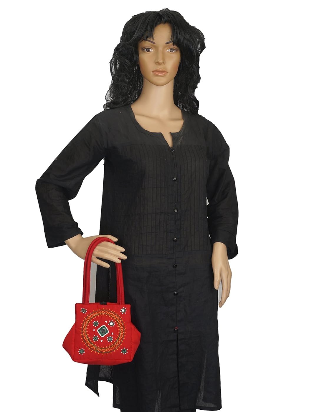 belladona women's samosa cut bag red wrk_3