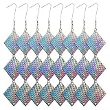 EONBES Bird Repellent Deterrent Discs, The Original Holographic Reflective Woodpecker Pigeon Crow Hawk Goose Seagull Deterrant Disks Scarers Reflectors to Keep Birds Away