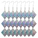 EONBES Bird Repellent Deterrent Discs, The Original Holographic Reflective Woodpecker Pigeon Crow Hawk Goose Seagull Deterrant Disks Scarers Reflectors to Keep Birds Away primary