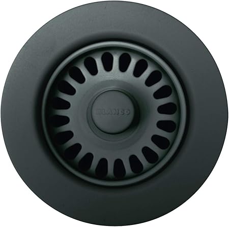 Blanco 441481 Kitchen Sink Decorative Drain Basket Strainer 3 5