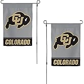 Desert Cactus University of Colorado UC Garden Flag – 19 x 12 inch Colorado Buffaloes Banner, For Outdoor Display and Events (Design B)