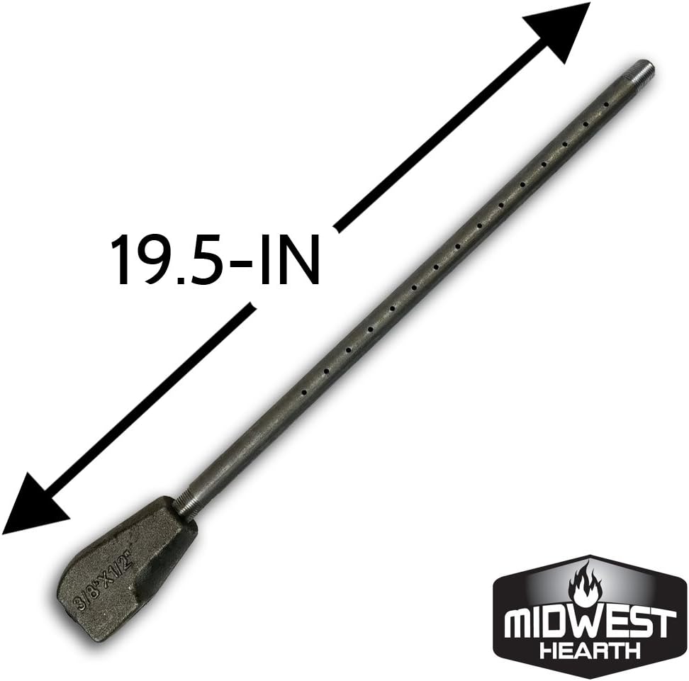 Midwest Hearth Universal Gas Log Lighter Starter for Wood Burning