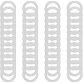 M8x12mm Stainless Steel Shim Rings, Precision Spacing Washers | 0.1/0.2/0.3/0.5mm Thin Spacers for M8 Bolts, Mechanical Engineering, DIY projects、Component Alignment