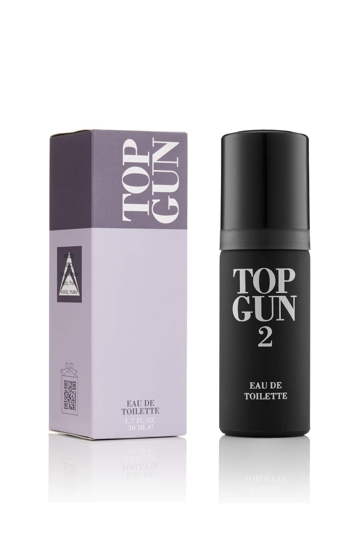 Milton-Lloyd Top Gun 2 Eau De Toilette for Men - 50ml Aftershave