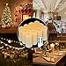 Eldnacele Flameless Candles Flickering Real Wax LED Battery Operated Candles Set of 12(D2.2 X H5) Pillar Candles Ivory Warm Light with Remote Control and Timer for Home and Wedding Decoration