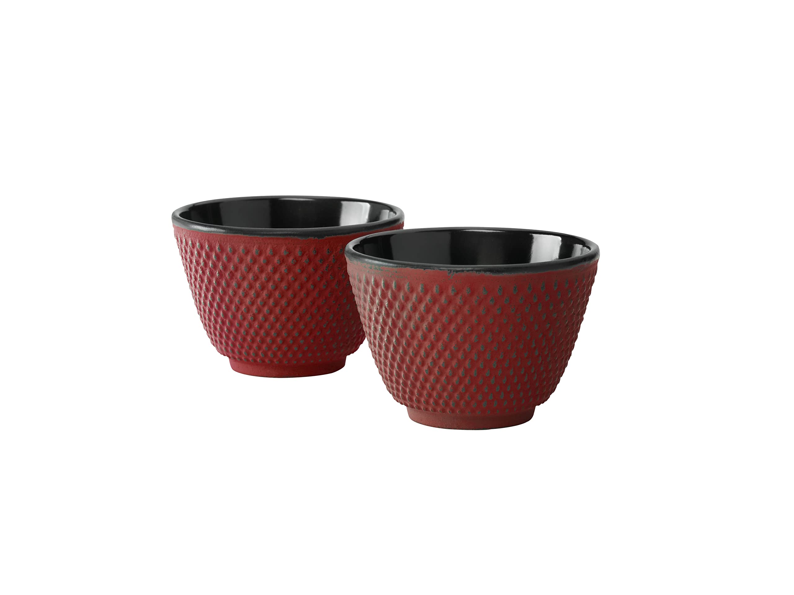 Bredemeijer Xilin Tea Cups, Red