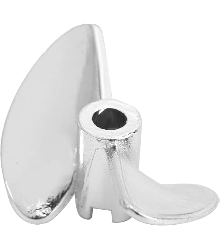 Hélice Nylon Hangkai – 3-7 1/4 X 5, Pour Hors-bord 3,5-4 HP 2T/4T, Axe 10 Mm