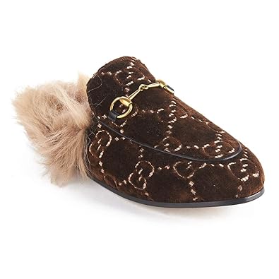 princetown velvet slipper