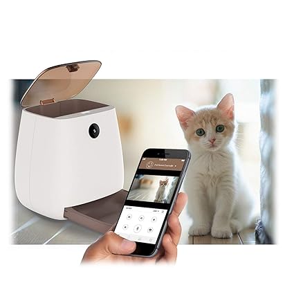Xf Mangeoire Automatique Pour Chat Et Chien App Mobile à