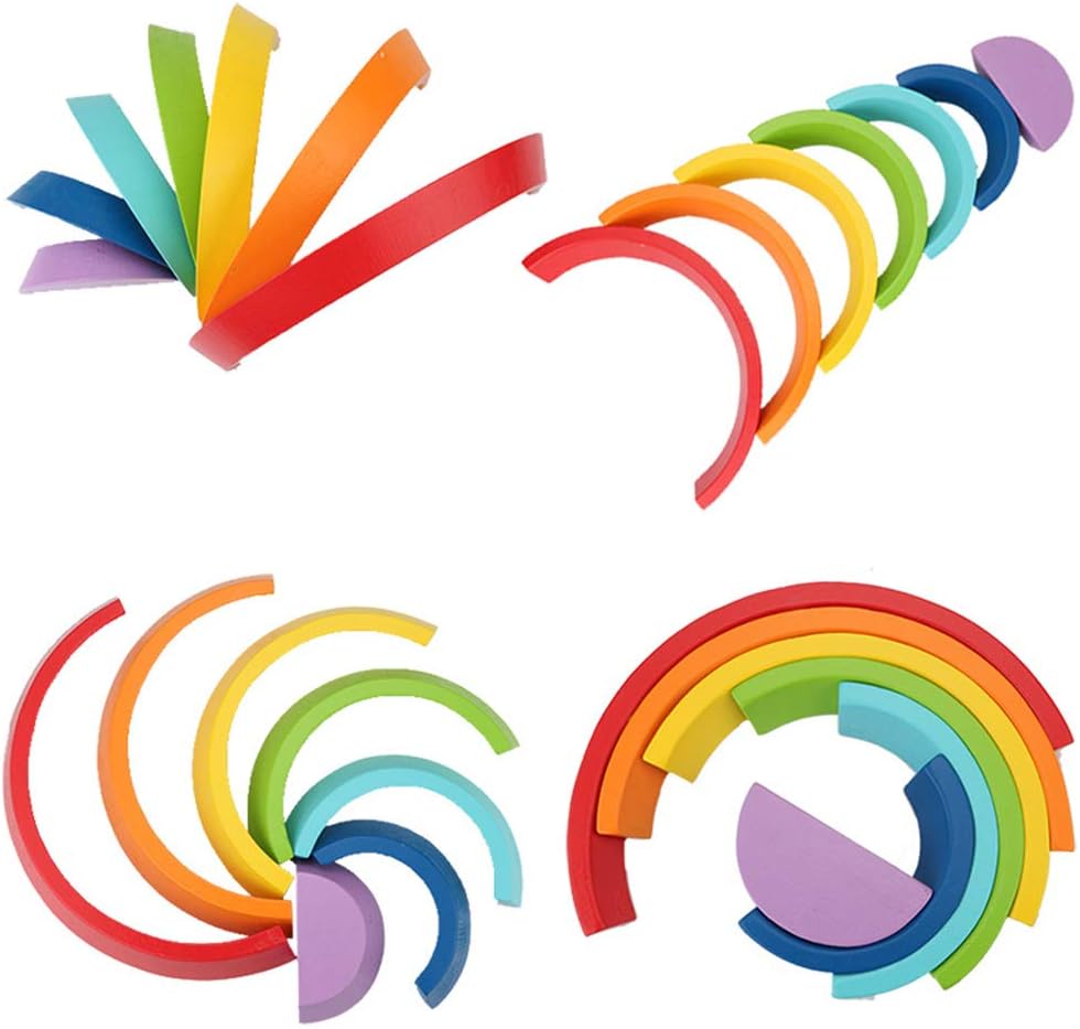 rainbow arch blocks