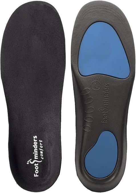 Amazon Com Footminders Comfort Orthotic Arch Support Insoles For