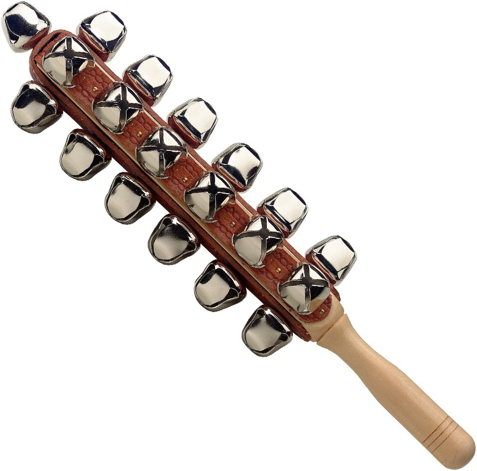AStar SLB025M Sleigh Bell Stick with 25 Bells Amazon.co.uk Musical