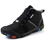 ITAPO Kid's Waterproof Winter Boots Snow Sneakers