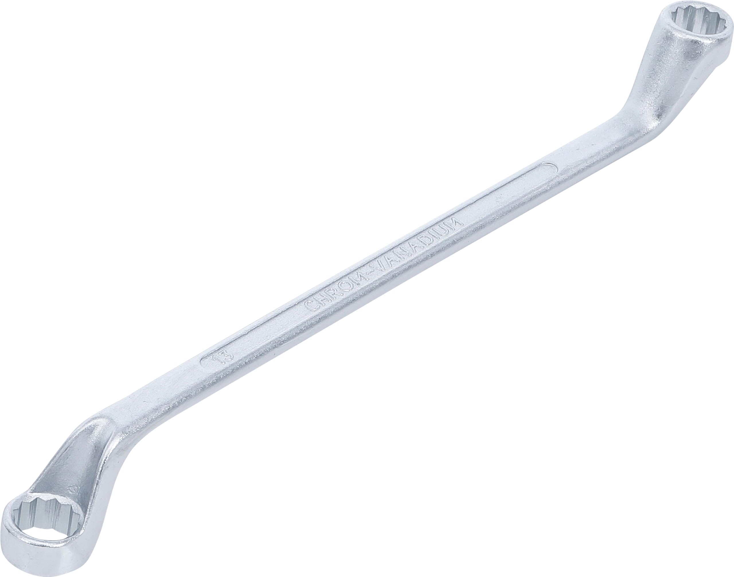 BGS 1214-12x13 | Double Ring Spanner, offset | 12 x 13 mm