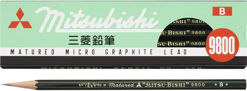 Mitsubishi pencil ручки