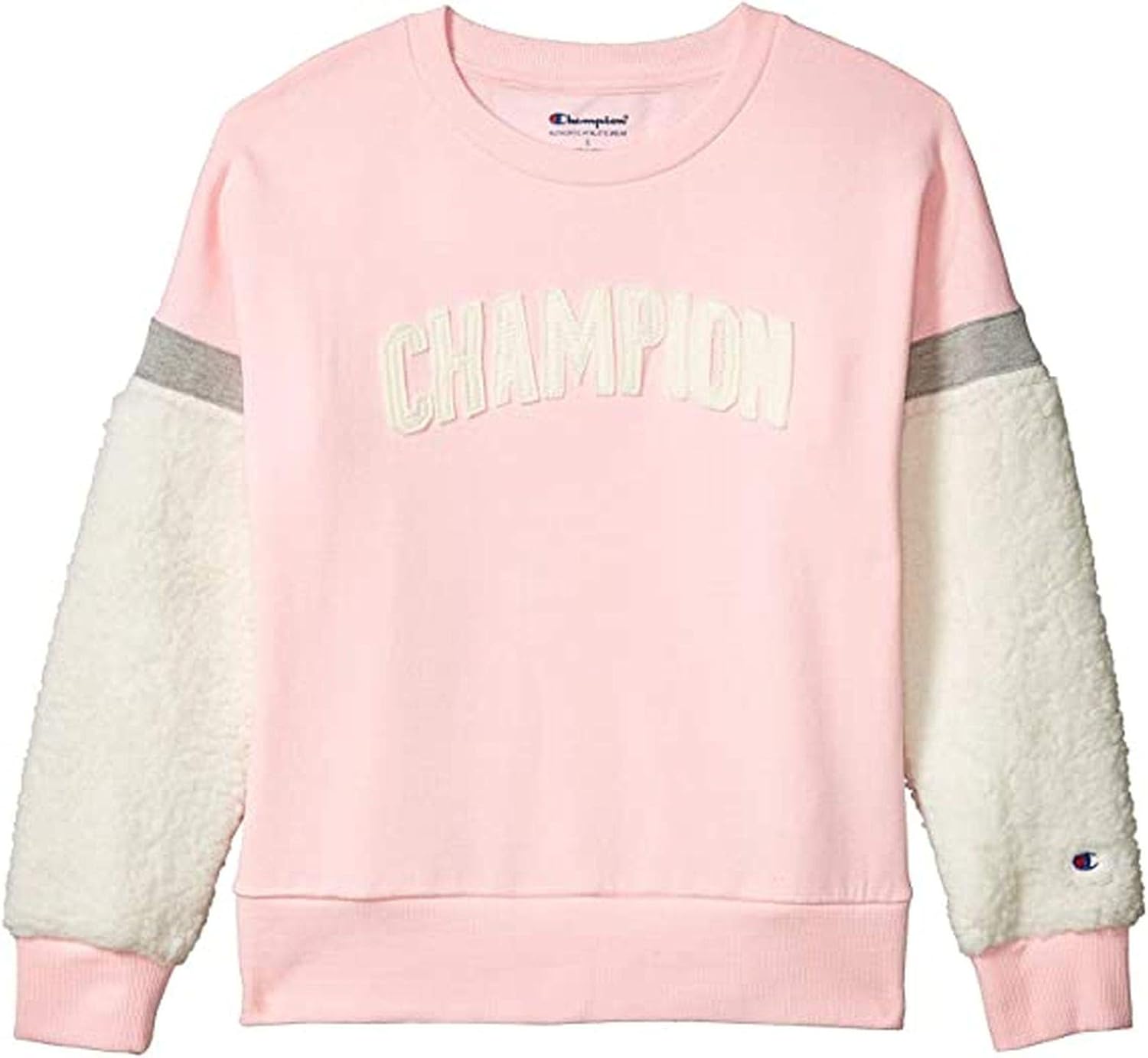 girls champion crewneck