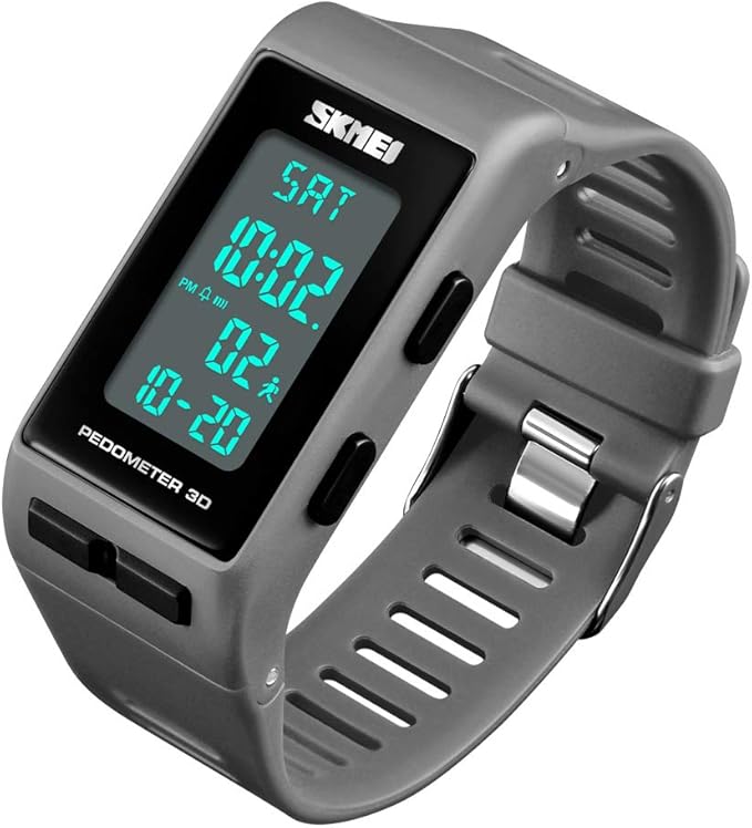 Amazon.co.jp： レディース 歩数計 カロリー デジタルウォッチ メンズ ウォーキング ランニング アウトドア スポーツ LED