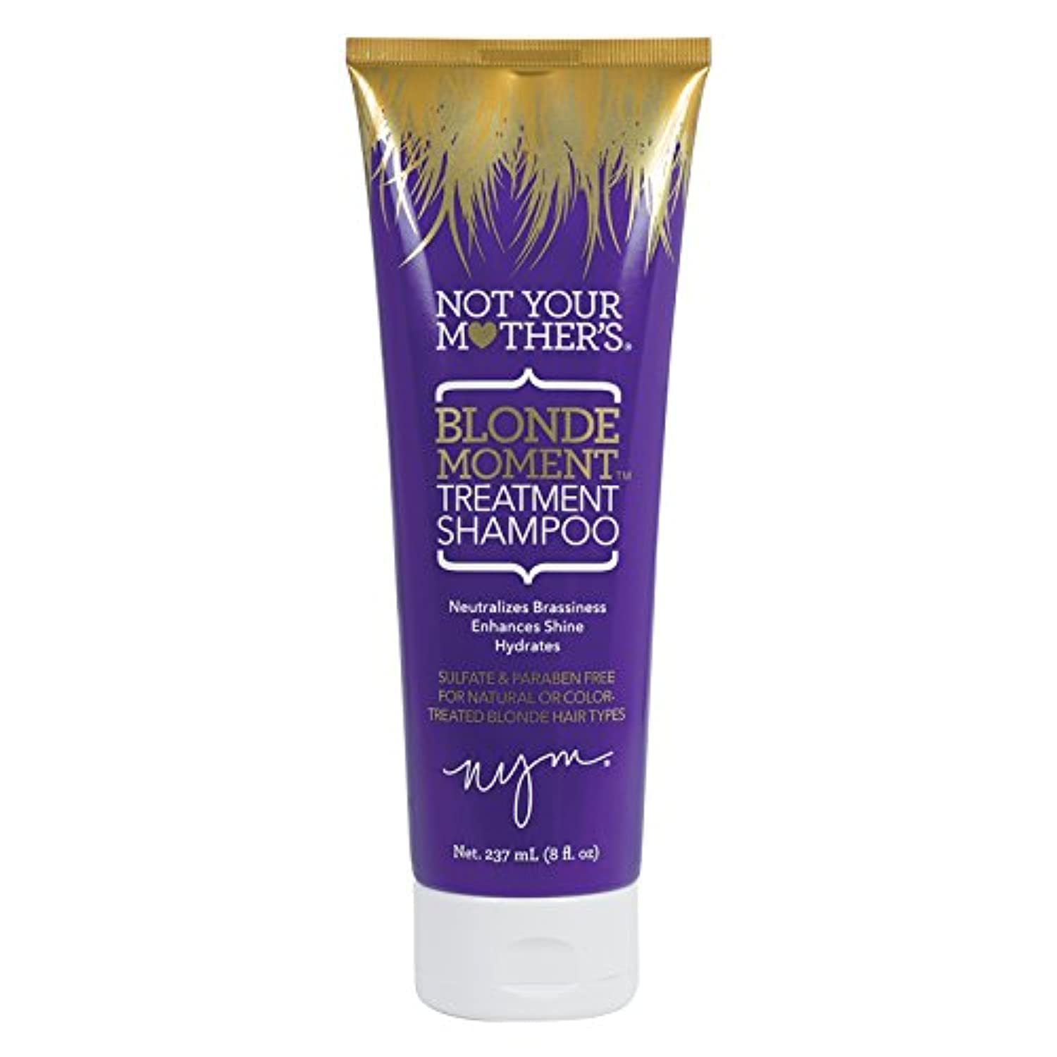 Not Your Mothers Shampoo Blonde Moment 8 Ounce Treatment Tube (237ml)