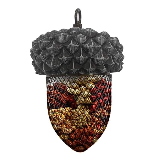 Bird Feeder Hanging Wild Bird Seed Feeder For Mix Seed Blends
