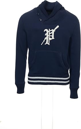 ralph lauren letterman sweater