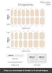 ohora Semi Cured Gel Nail Strips