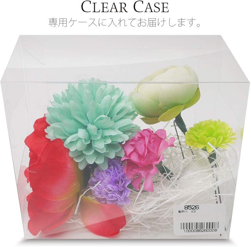 Amazon マルチ マム コレクション 7点セット コサージュ Red 和装小物 通販