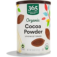 365 by Whole Foods Market, Organic Cocoa Powder, 8 Ounce