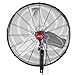 OEMTOOLS 24893 24 Inch Outdoor Oscillating Wall Mount Fan, 3-Speed Outdoor Oscillating Fan, Outdoor Wall Mount Fan w/ Aluminum Blades, Outdoor Fan