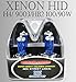 H4 9003/HB2 100/90W x2 pcs Hi/Lo Xenon HID White Direct Replace Light Bulbs