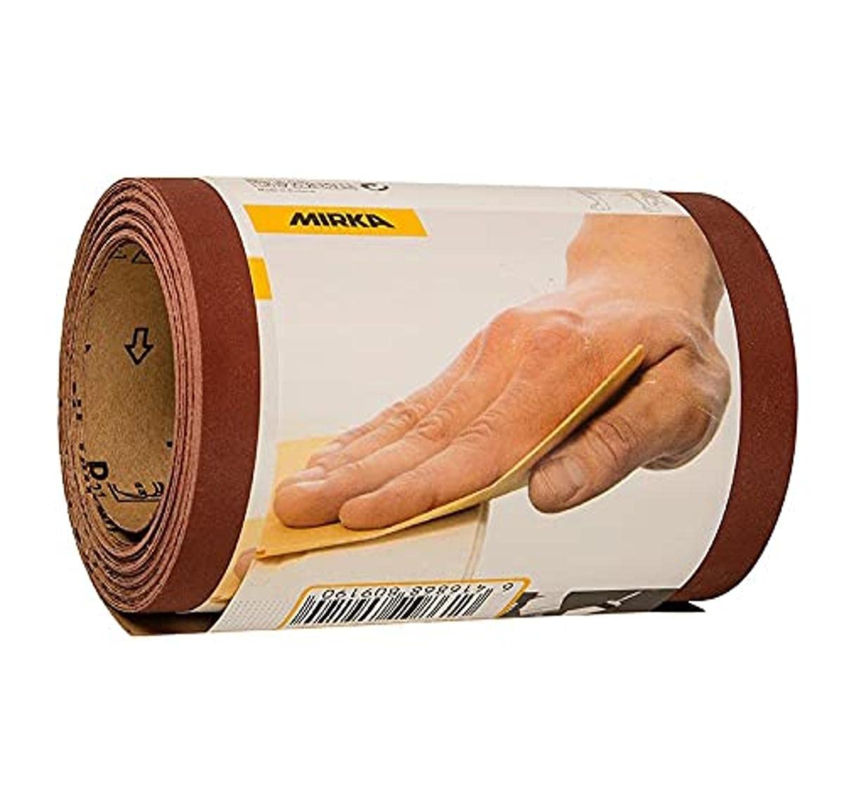 Mirka Red Sandpaper Roll 115mm x 5m / grit P40 / 1 roll/For sanding wood, metal and plastic