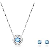 Swarovski Sparking Dance Crystal Necklace and Earring Set Jewelry Collection