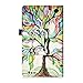 Insignia 8 Inch Tablet NS-P08A7100 Case, Fintie Slim Fit Premium Vegan Leather Folio Case Cover with Stylus Holder for Insignia Flex NS-P08A7100 8-InchTablet, Love Tree