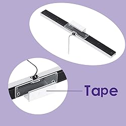 Xahpower USB Sensor Bar for Wii, Replacement Wired