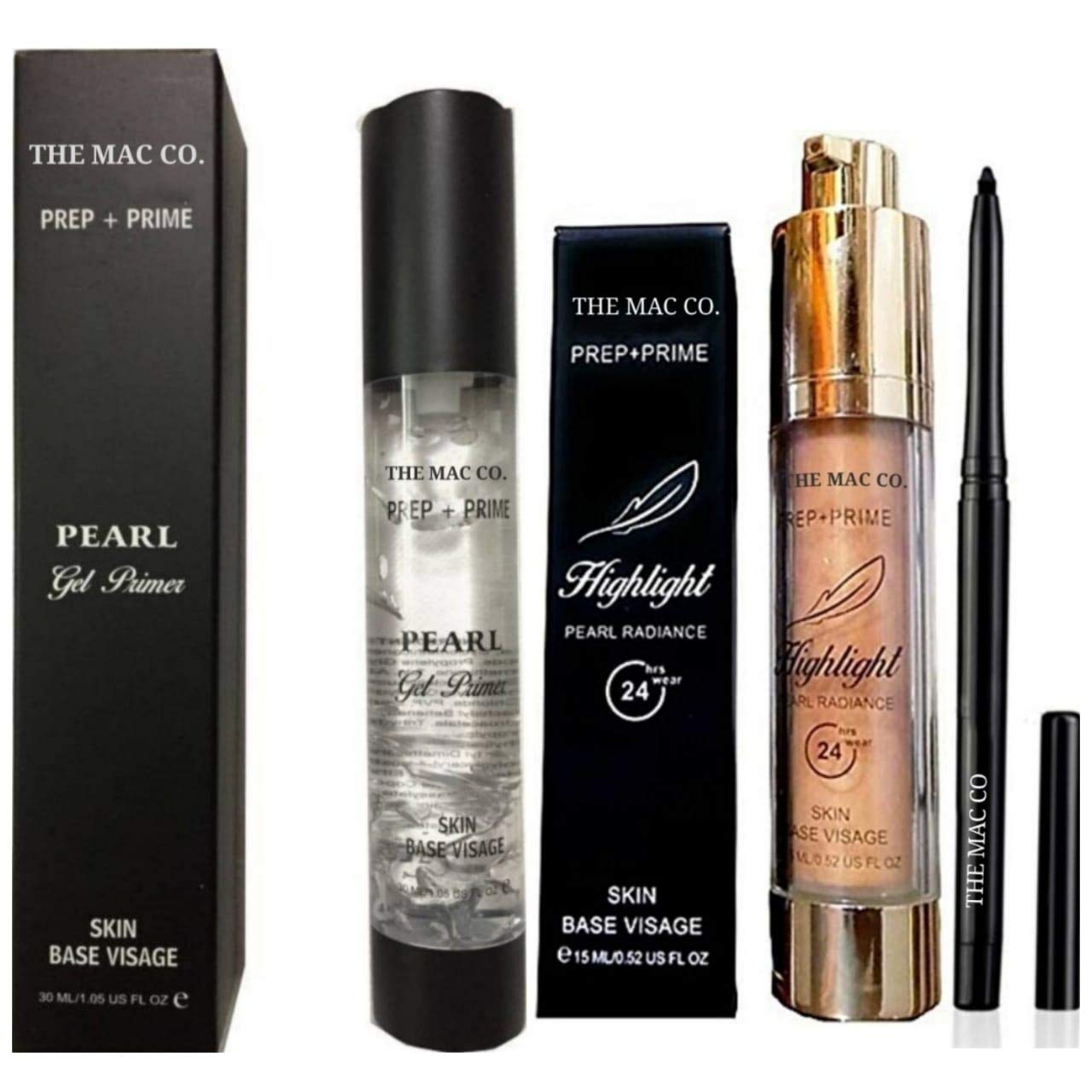 primer highlighter makeup