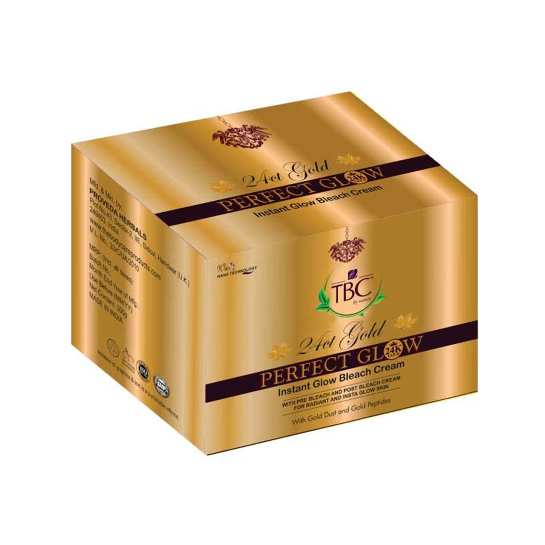 tbc gold facial kit